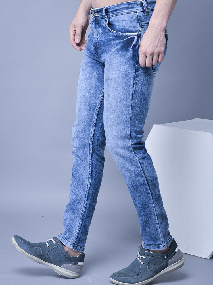 COBB Slim Men Light Blue Jeans - Buy 