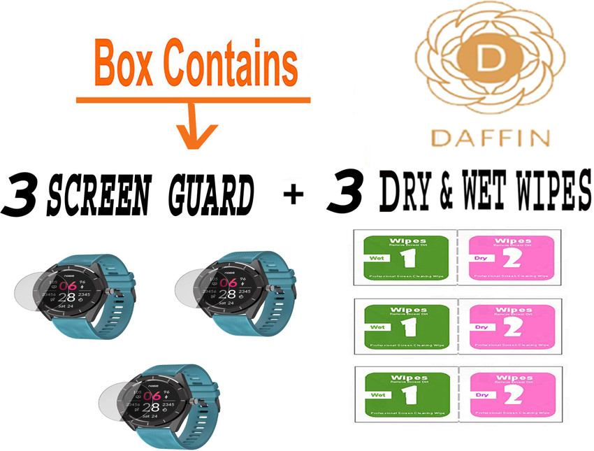 daffin Screen Guard for Noise NoiseFit Endure daffin Flipkart
