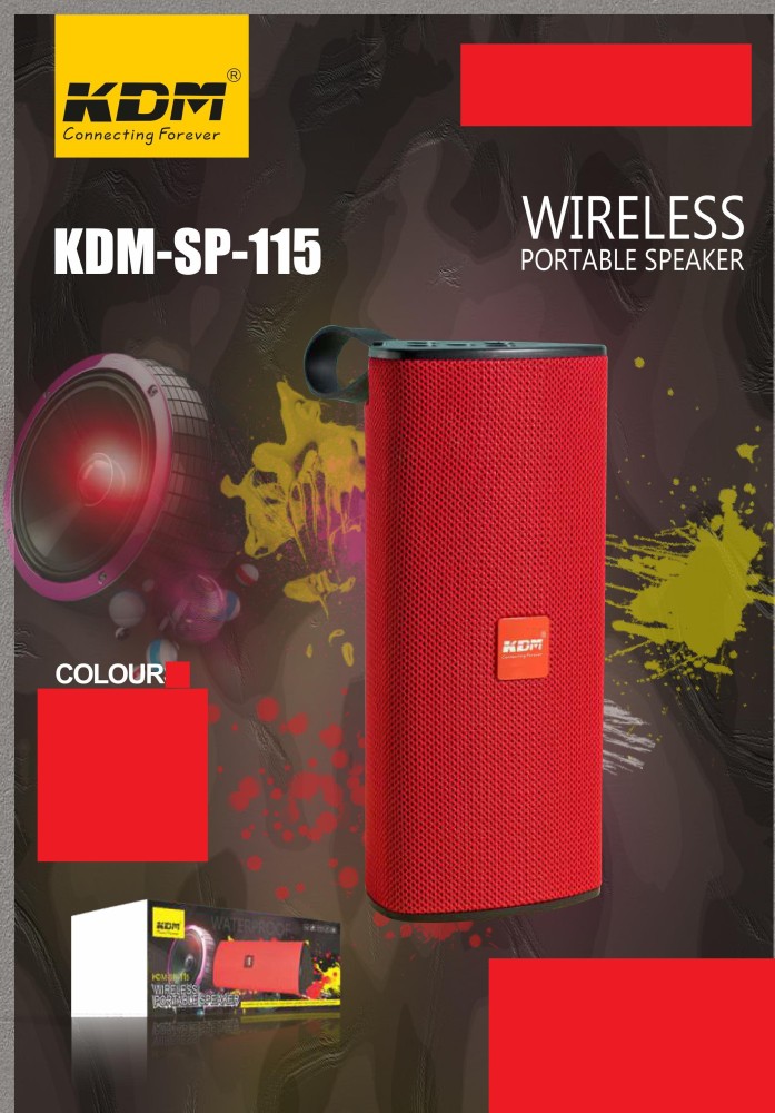 kdm 115 speaker