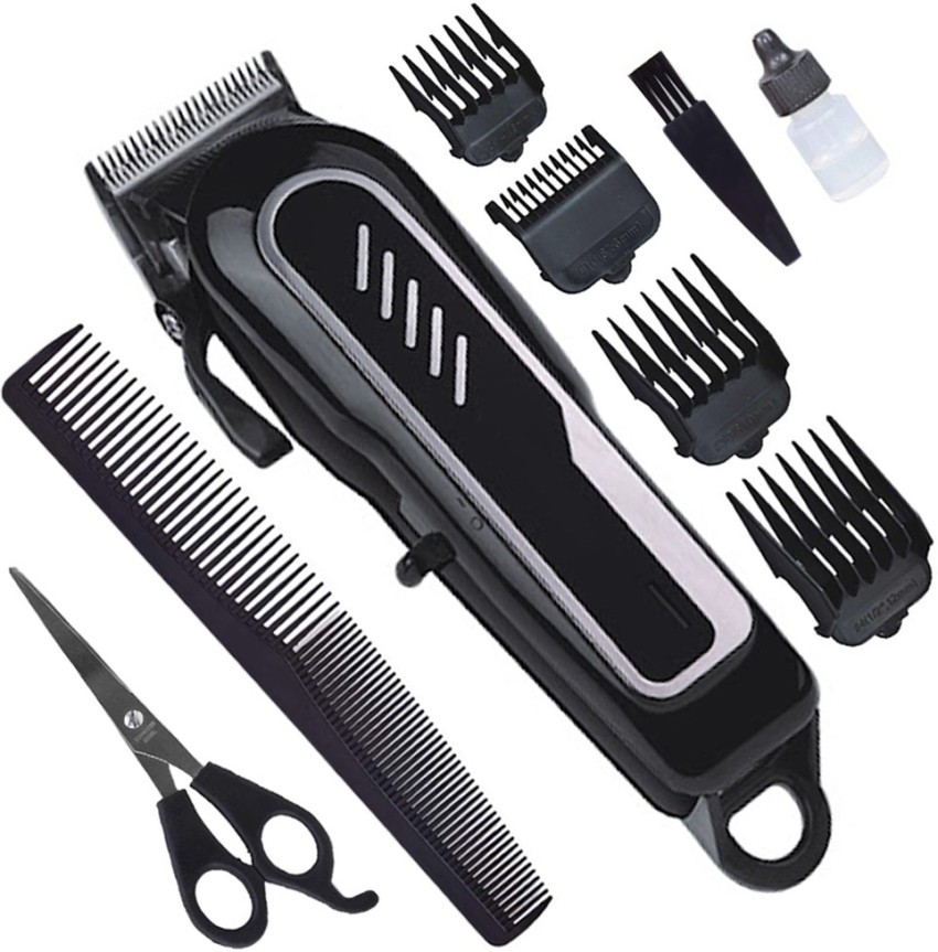 Wahl 92434724 Corded Home Cut Complete Hair Cutting Clipper 10 Cutting  LengthsThumb Adjustable Taper Black  Amazonin Beauty