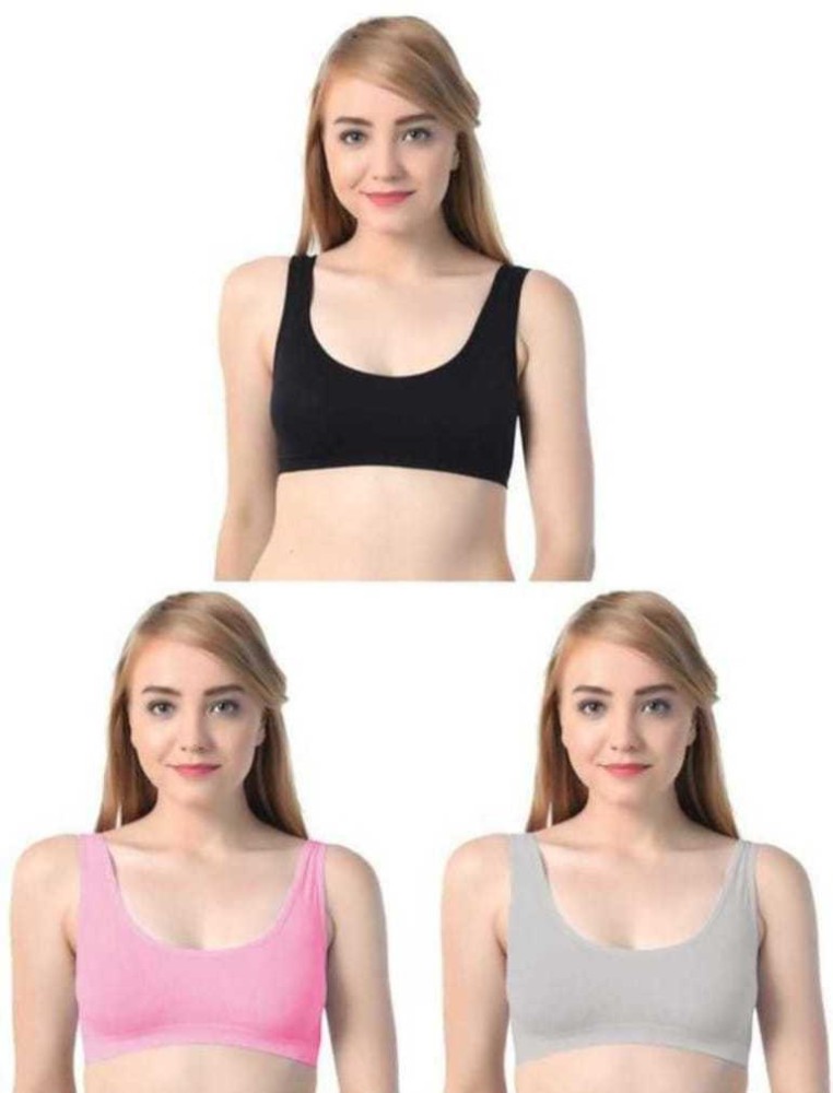 New Look Fashion Women Sports Non Padded Bra - Buy New Look Fashion Women  Sports Non Padded Bra Online at Best Prices in India