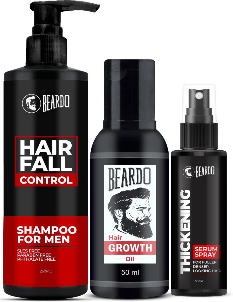Buy Beardo Hairfall Control Shampoo  Men 250 ml Online at Best Price   Shampoo  Conditioner