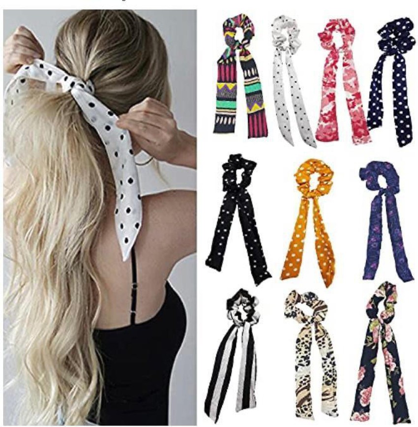 TFW Stylish Hair Accessories Hair Bows Ribbon Bows with Alligator Clip  Hair Pins Hair Clips For ToddlersKids Baby GirlsWomen MULTICOLOR SET  OF 6  Amazonin Jewellery