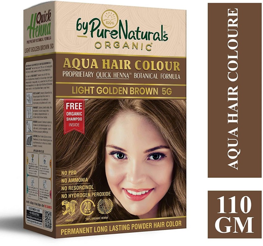 Pure Natural  Organic Hair colour  Hair care  byPureNaturals