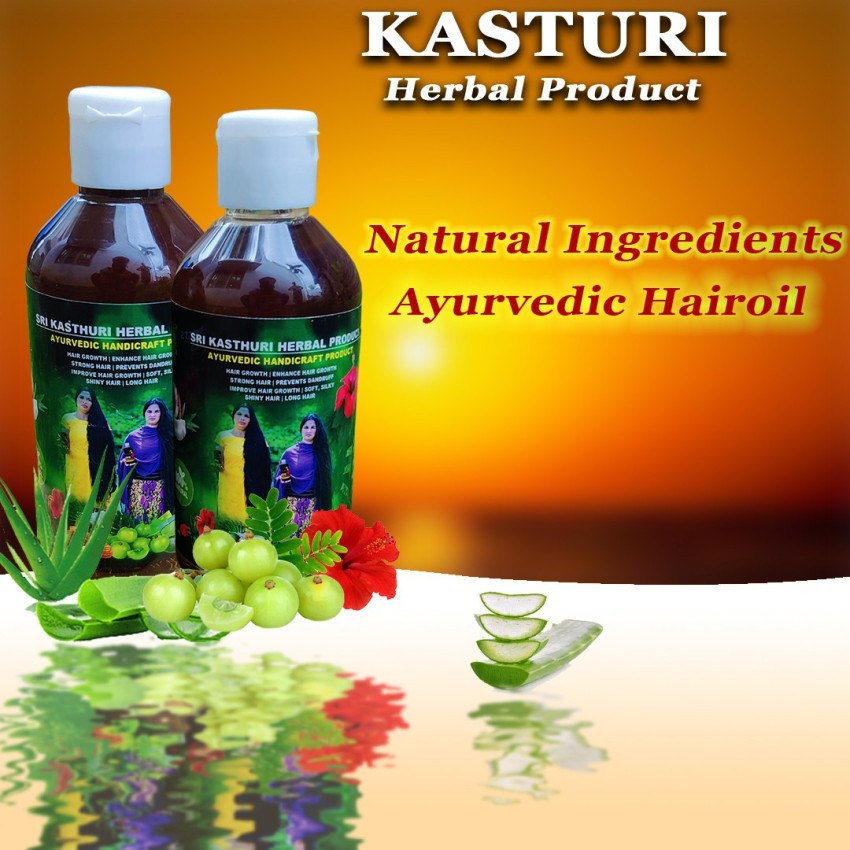 Neelambari Kasturi Herbal Hair Oil 50 Ml For Women And Men For Hair Lo   India4Local
