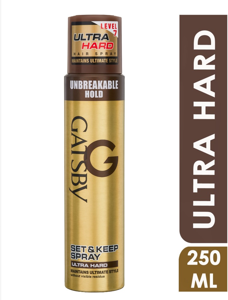 Gatsby Hair Spray Set  Keep Super Hard 250ml  Priyadarshini