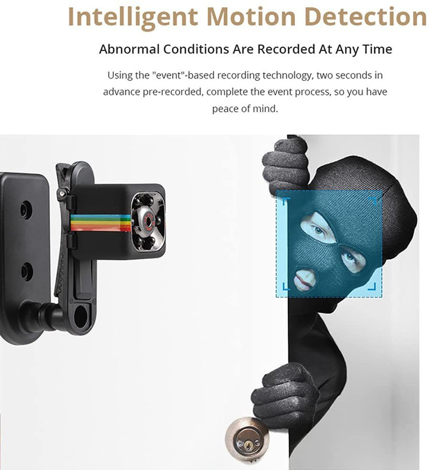 sq11 mini dv camera recording time