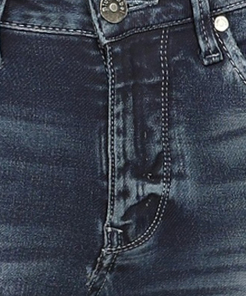 FLYING MACHINE Skinny Men Blue Jeans 