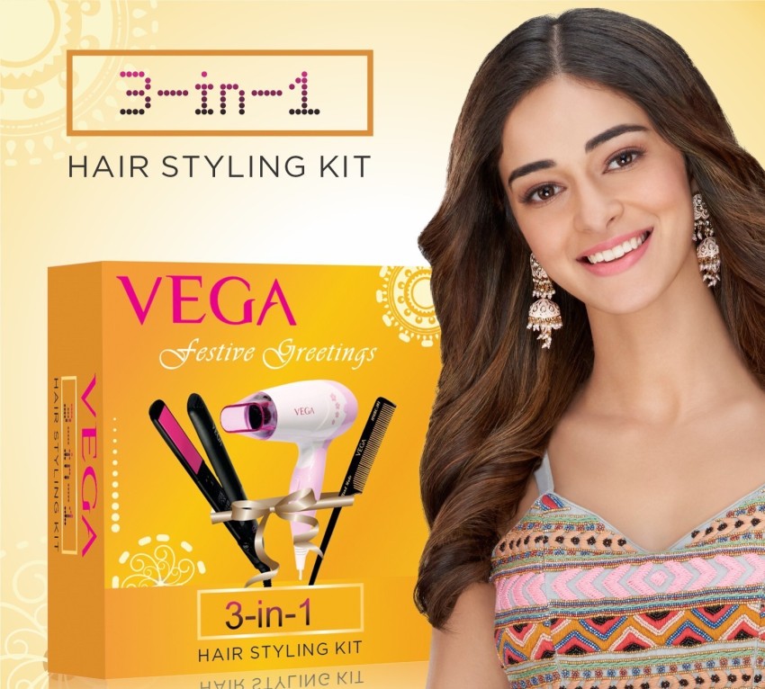 VEGA 3in1 Hair Styler Review  StyleTravelandMore
