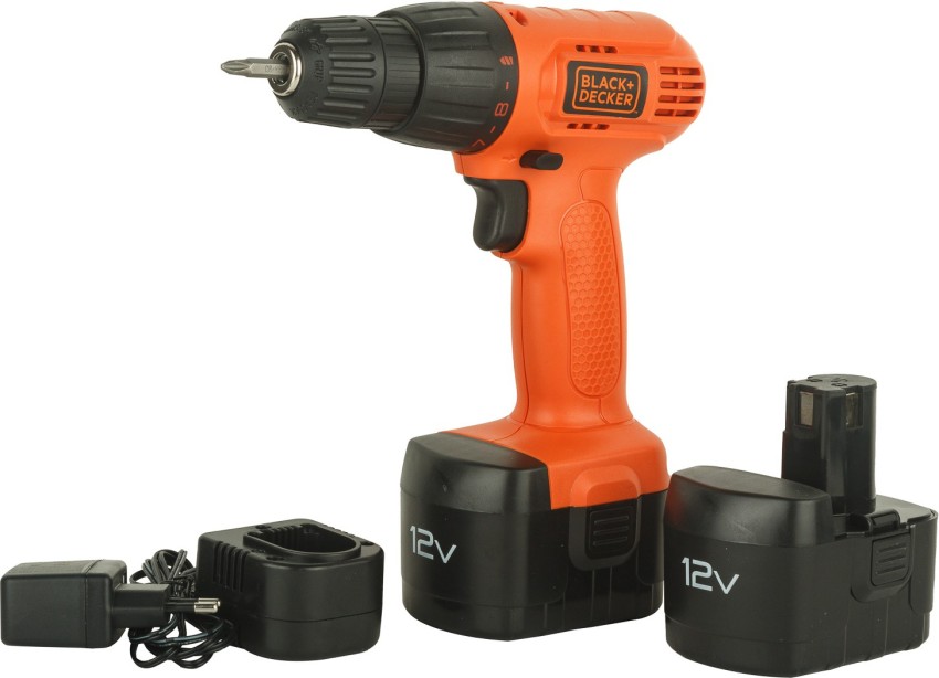 Black & Decker CD121K50 12-Volt Cordless Drill/Driver 50