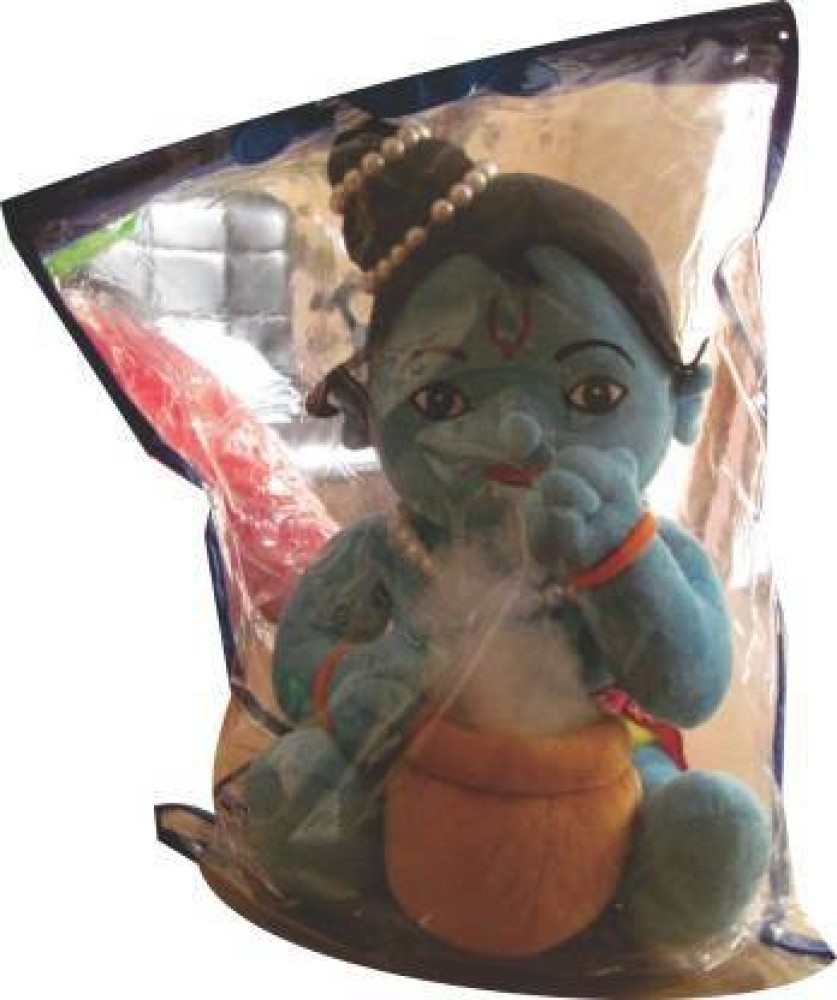 lord krishna soft toy