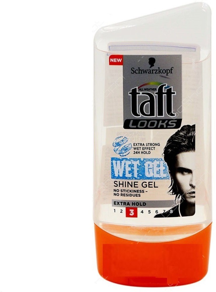Schwarzkopf Taft Wet Look 3 Shine Hair Gel 150ml
