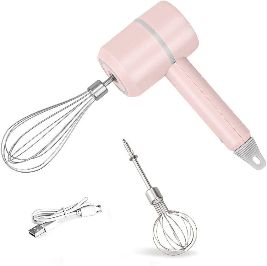 Mini Handheld Electric Whisk, Mini Blender Mixer Wireless