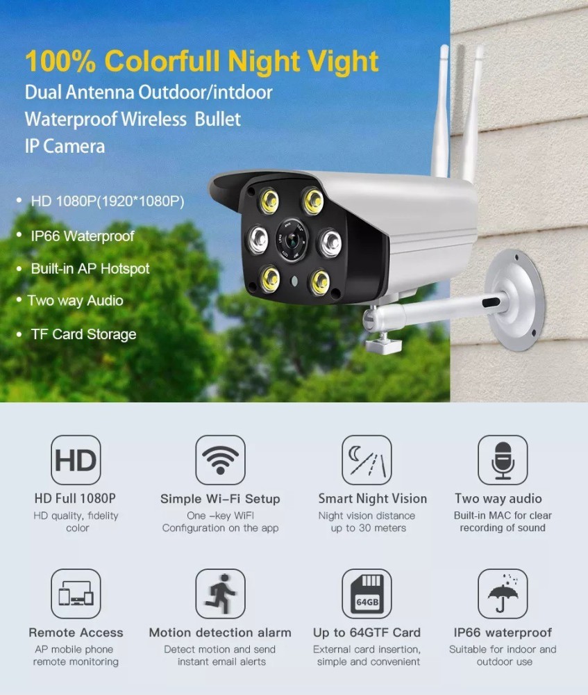 hd wireless ip camera