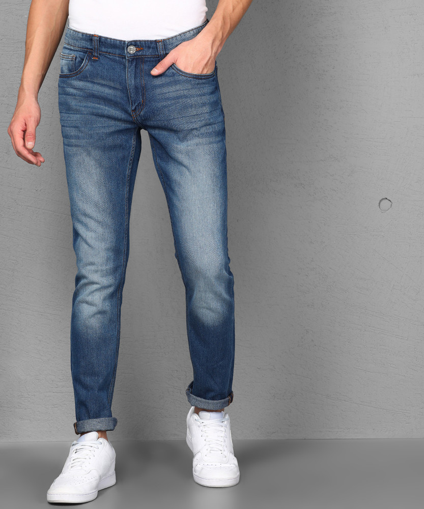 METRONAUT by Shopsy Slim Men Grey Jeans 