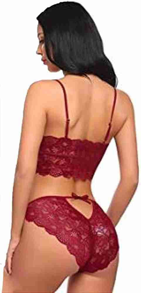 EVLIANA Lingerie Set - Buy EVLIANA Lingerie Set Online at Best