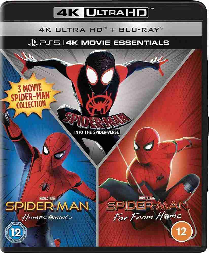 Spider-Man: Far from Home / Spider-Man: Homecoming [Blu-ray]