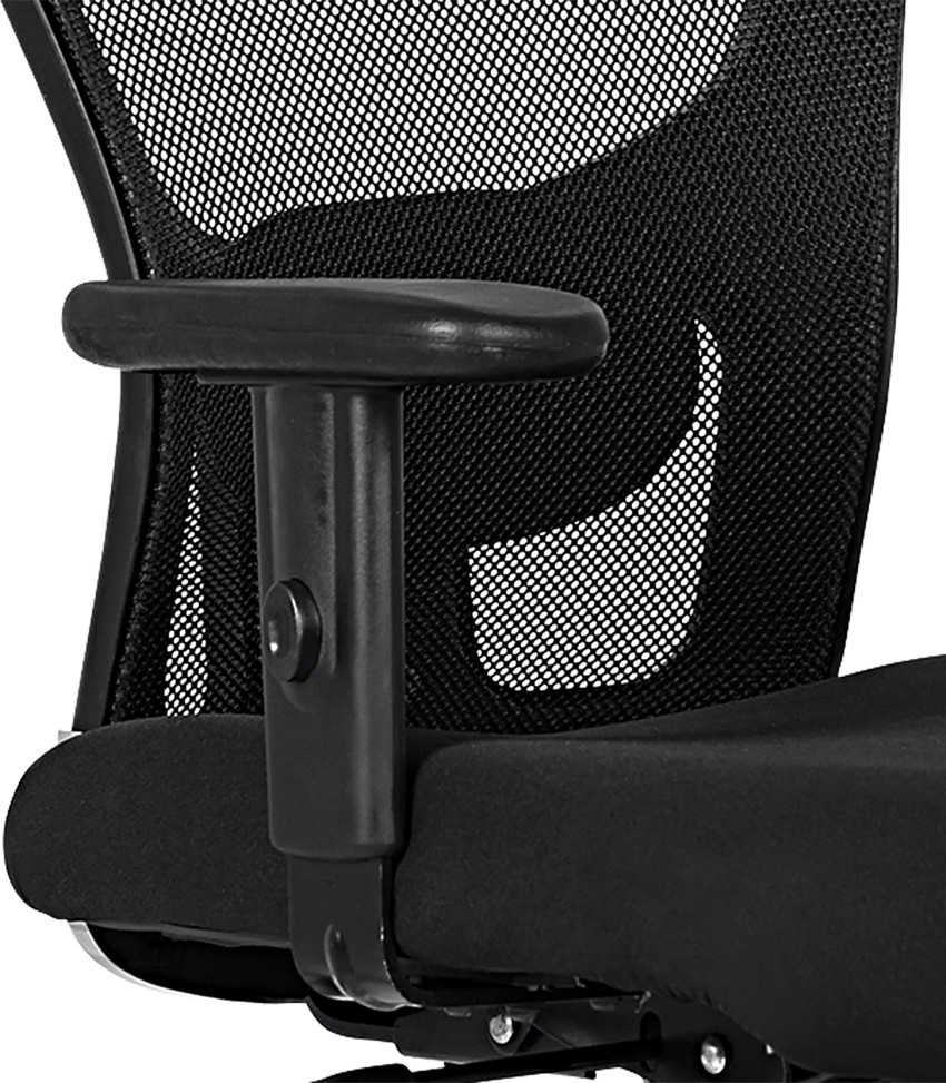 SAVYA HOME Virtue Chair with Armrest, High Comfort Home Chair, Office Chair,  Study chair Leatherette Office Adjustable Arm Chair Price in India - Buy  SAVYA HOME Virtue Chair with Armrest