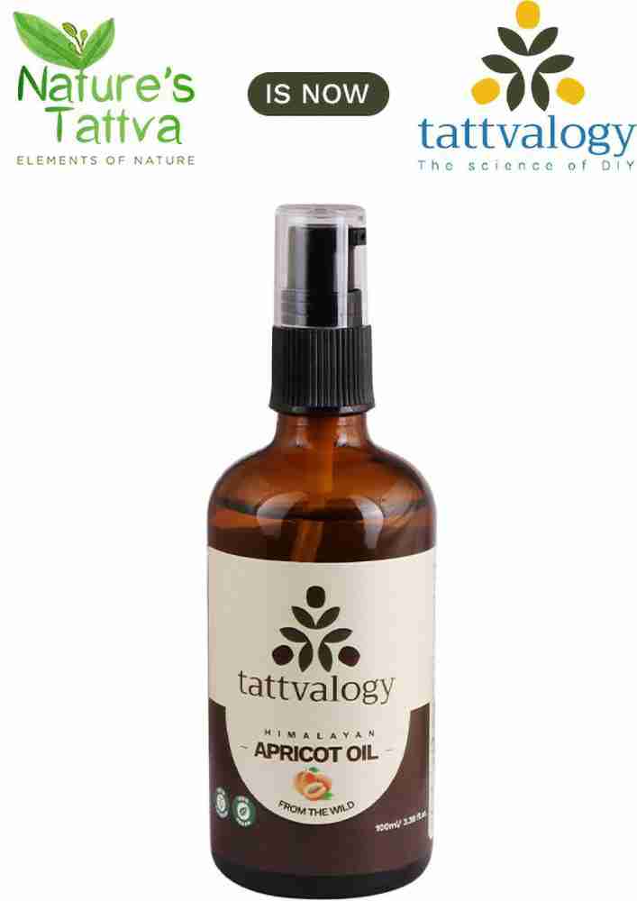 Tattvalogy Cold Pressed Apricot Carrier Oil Price in India - Buy Tattvalogy  Cold Pressed Apricot Carrier Oil online at