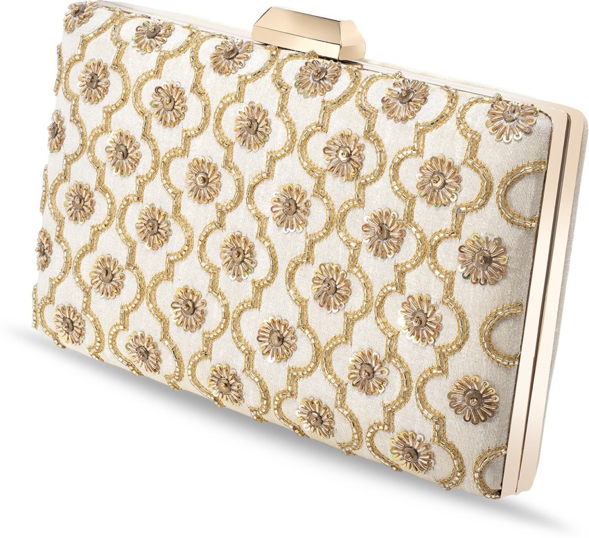 Peora Clutch Purses for Women Wedding Handmade Evening Party