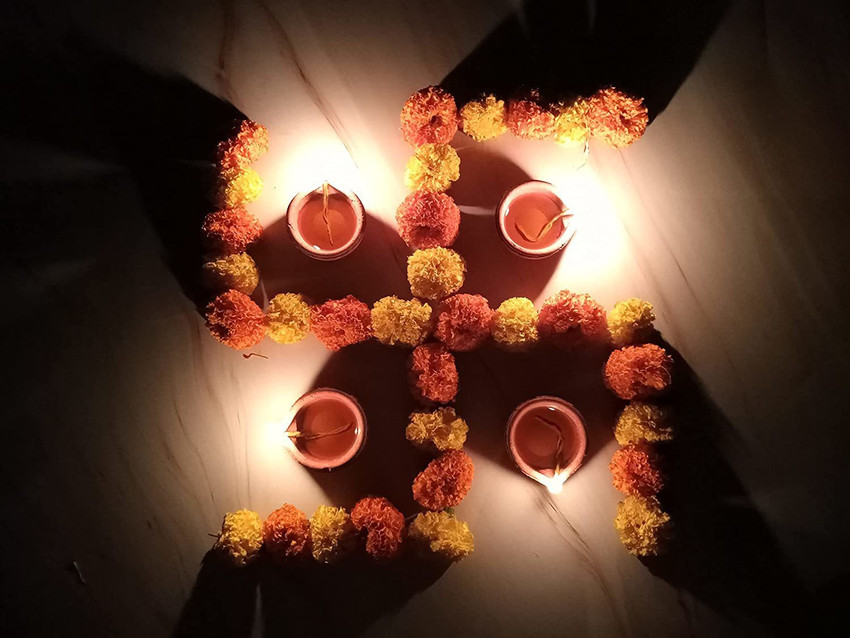 Buy Laxmi Charan Padukapaathamvaralakshmiagal Online in India  Etsy