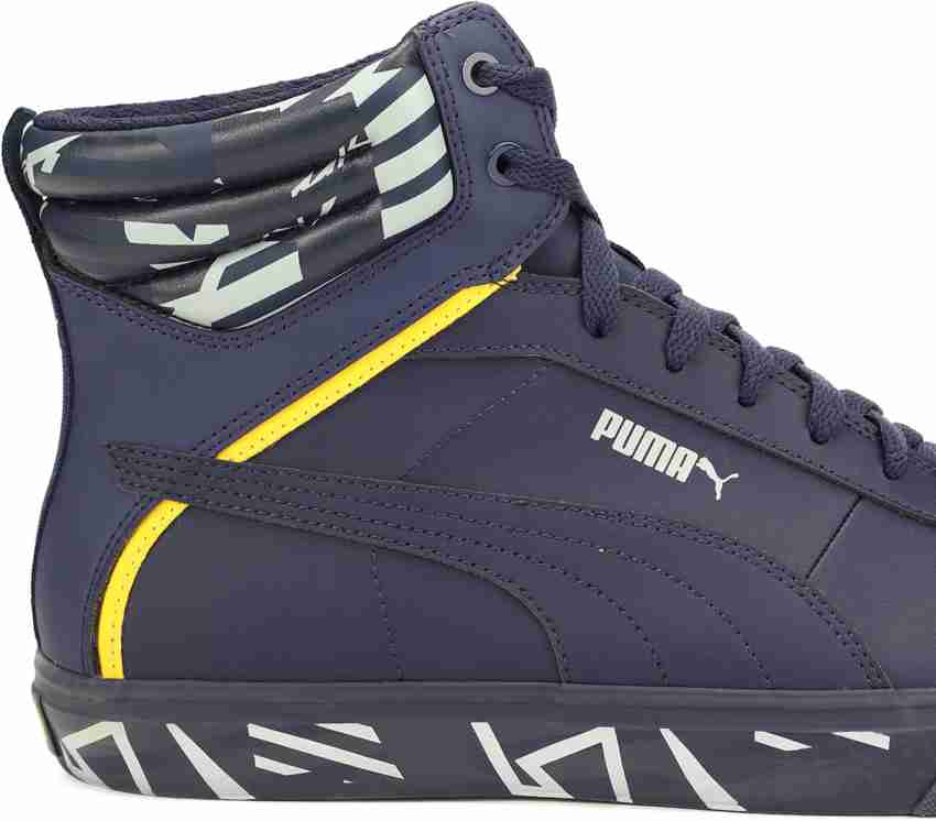 PUMA Charm High Tops For Men - Buy PUMA Charm High Tops For Men Online at  Best Price - Shop Online for Footwears in India