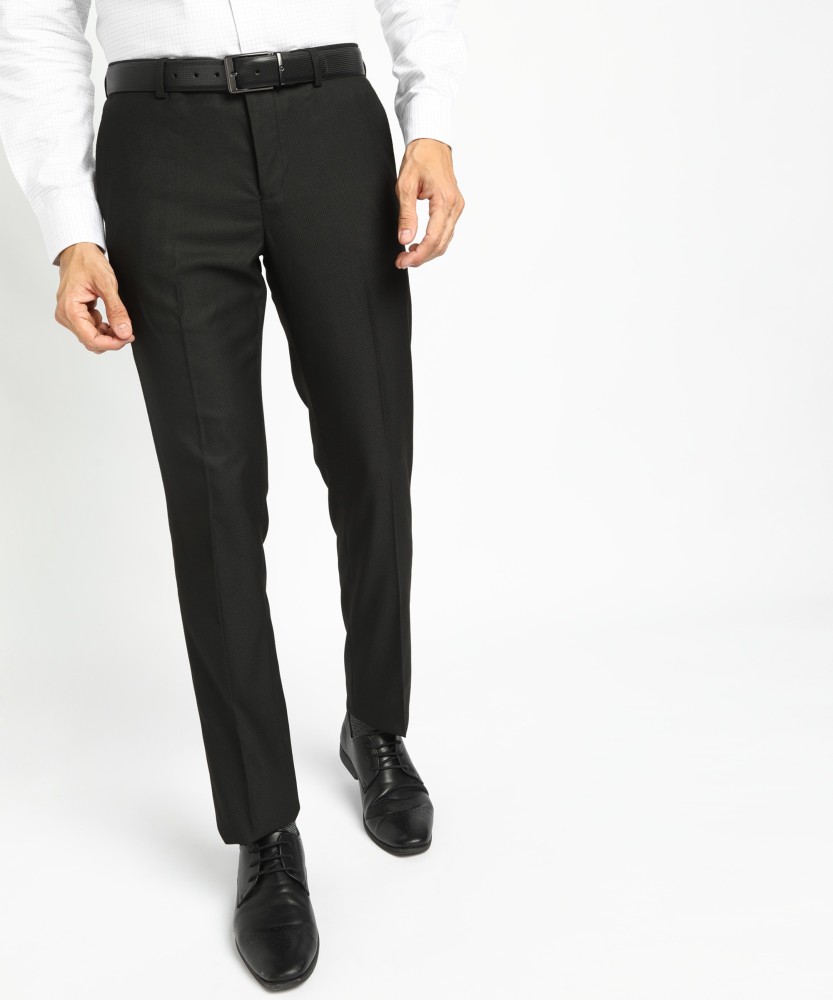 Formal Trousers In Black Phoenix Fit Soak