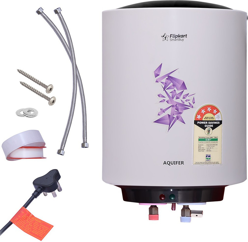 Flipkart SmartBuy 10 L Storage Water Geyser (Flipkart SmartBuy 10 L Storage  Water Geyser, Sheen White) Price in India - Buy Flipkart SmartBuy 10 L  Storage Water Geyser (Flipkart SmartBuy 10 L