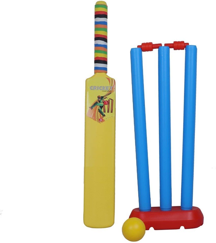 20-20 Cricket kit for Kids Cricket Set of 3-6 Year Boys Bat & Ball set  Playing