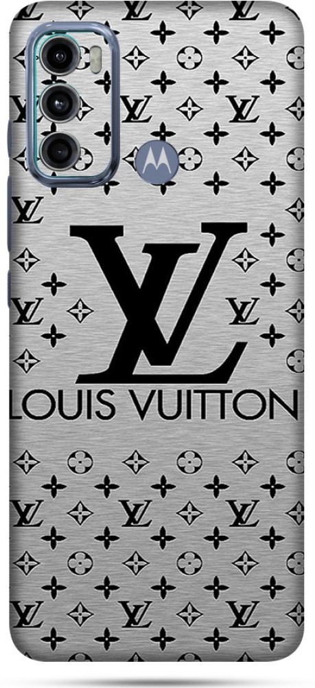 CLAXA Louis Vuitton for Moto G60 Back Skin Guard, Louis Vuitton