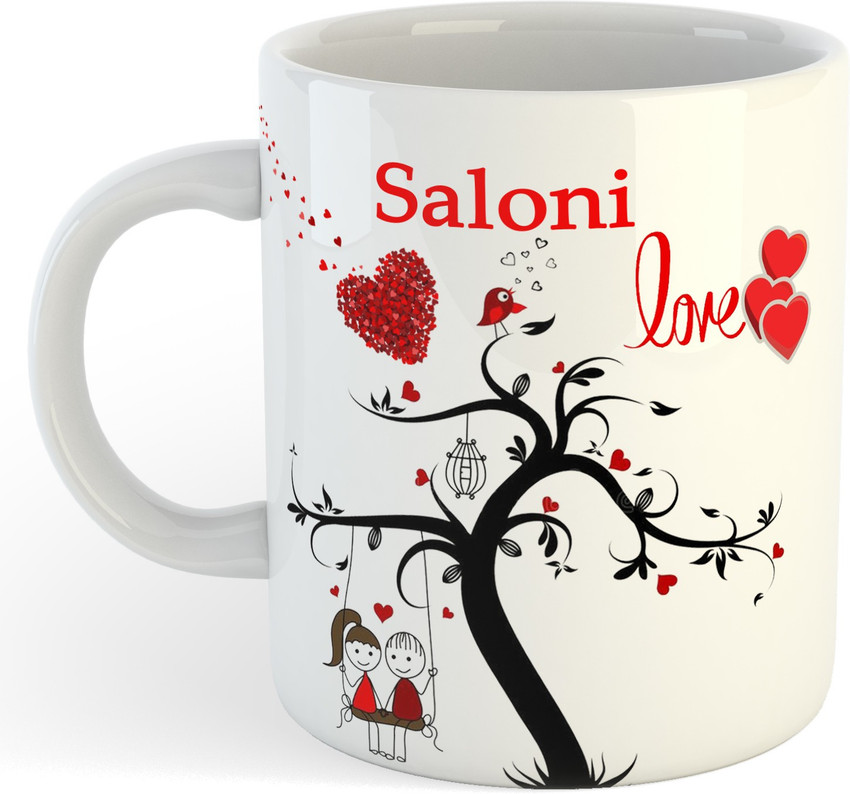 Rawyaldeep Saloni Printed Coffee, I Love You Saloni, Saloni Name , Gift For Friends , Lovers , Valentine's day , Anniversary Gift , Happy Birthday Gift , Rakhi , Rakshabandhan , Happy Raakhi , Sister , Wife , Daughter , Women Day Gift Ceramic Coffee Mug ... Rawyaldeep Saloni Printed Coffee, I Love You Saloni, Saloni Name , Gift For Friends , Lovers , Valentine's day , Anniversary Gift , Happy Birthday Gift , Rakhi , Rakshabandhan , Happy Raakhi , Sister , Wife , Daughter , Women Day Gift Ceramic Coffee Mug ...