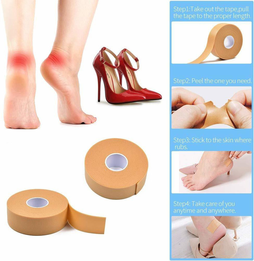 Share 158+ shoe tape for heels best esthdonghoadian