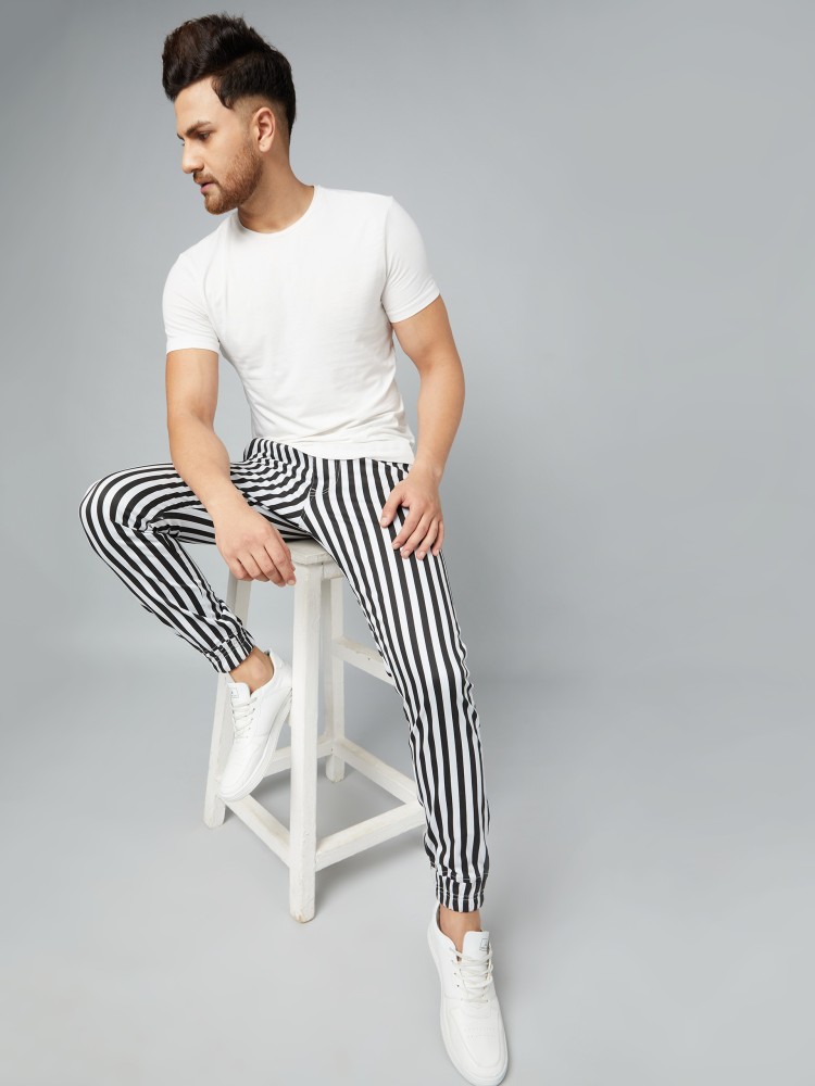 Shein Rolled Hem Vertical Striped Pants  These 50 Work Pants Are Selling  Out Quick  May the Shopping Odds Be Ever in Your Favor  POPSUGAR Fashion  Photo 7