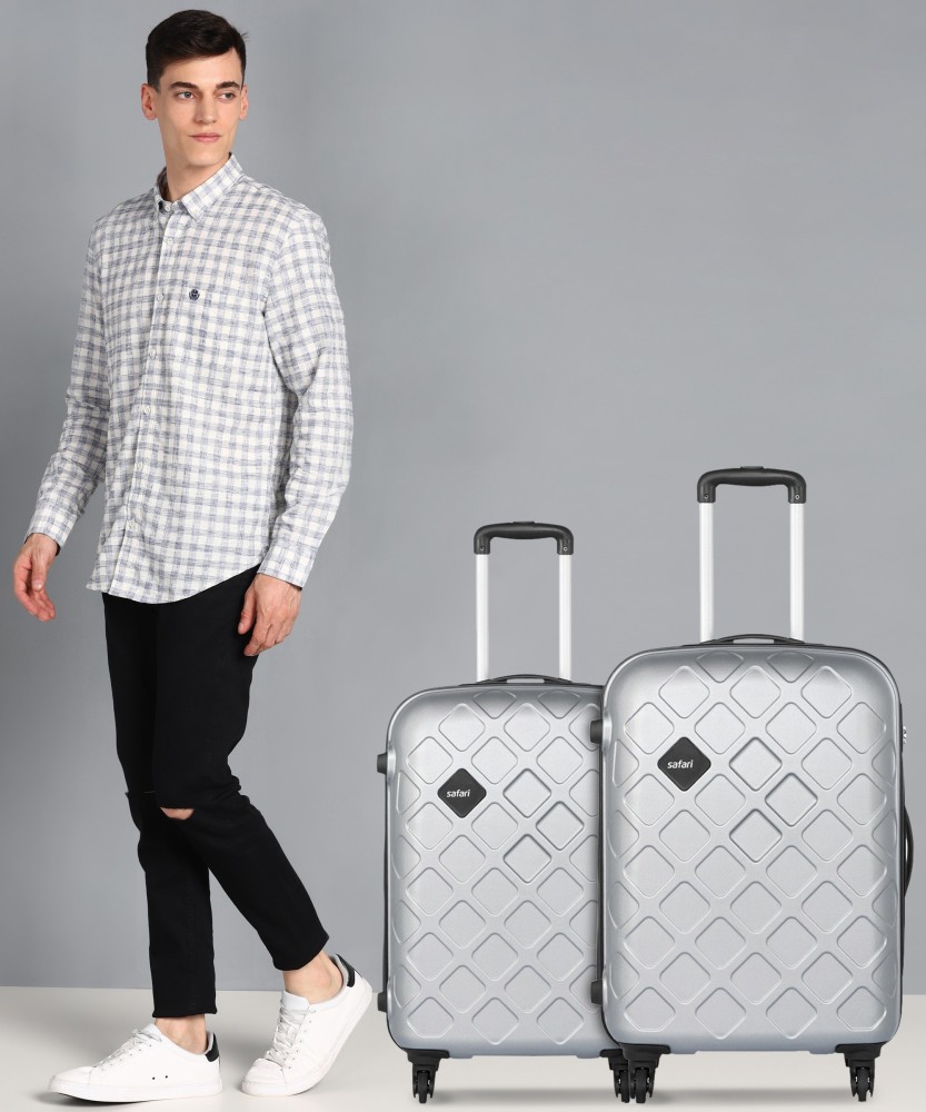 Mosaic Hard luggage Combo Set (Cabin, Medium, Large) - Black
