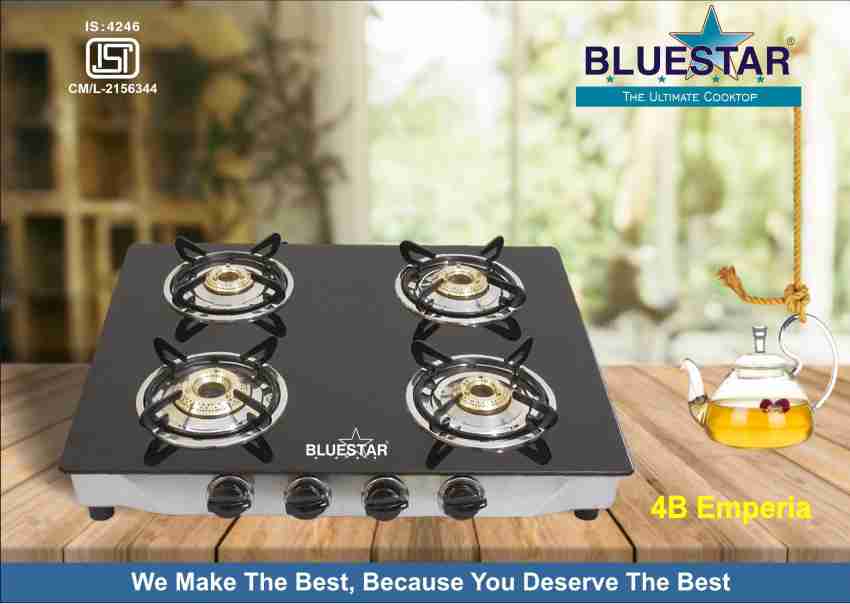 cheapest gas stove 4 burner