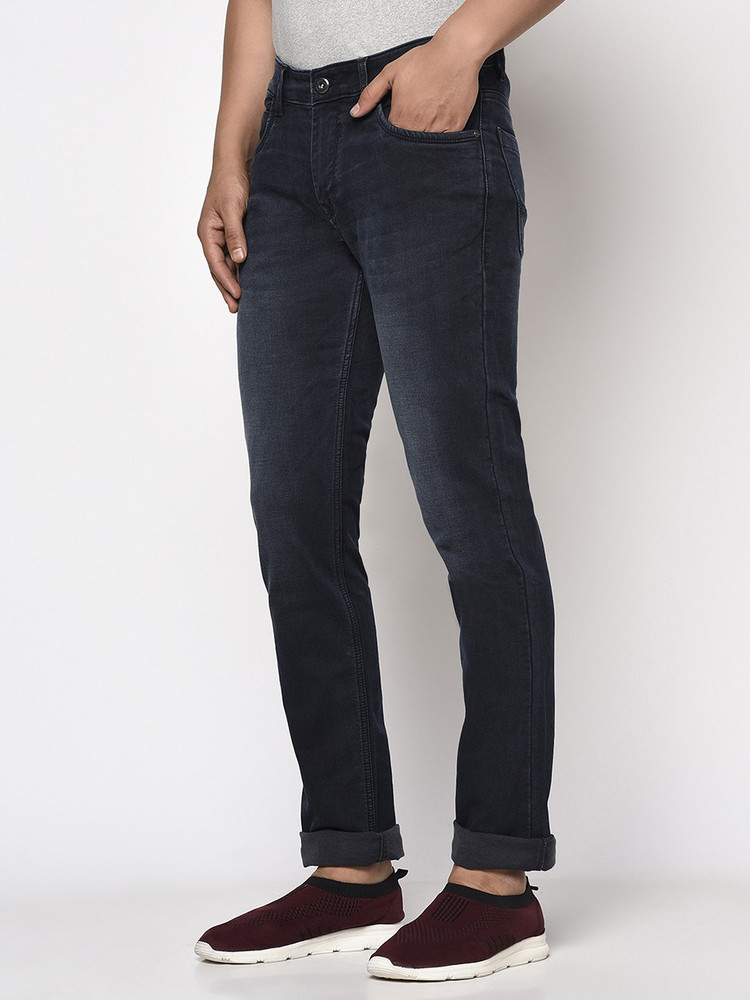Octave Regular Men Blue Jeans - Buy 