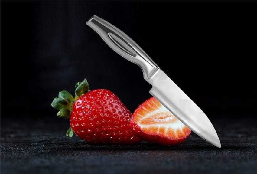 CaROTE 1 Pc Stainless Steel Knife Stainless Steel Chef's Knife Kitchen Knife  Santoku Knife with Blade Cover Price in India - Buy CaROTE 1 Pc Stainless  Steel Knife Stainless Steel Chef's Knife