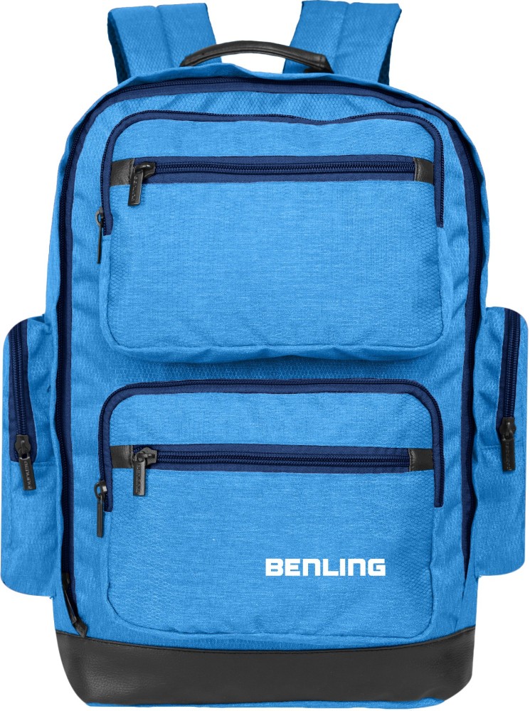 BENLING Carry On Series Casual Formal Laptop Briefcase Messenger Bag for  Men and Women 21 L (Sky blue) - Benling