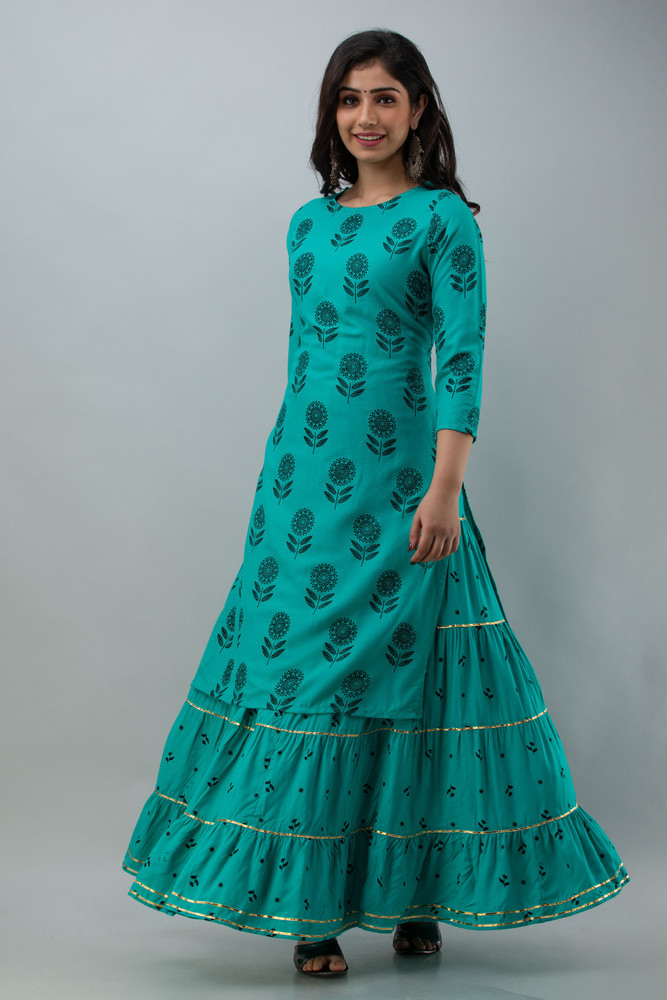 Aggregate more than 174 flipkart kurti with skirt netgroup.edu.vn