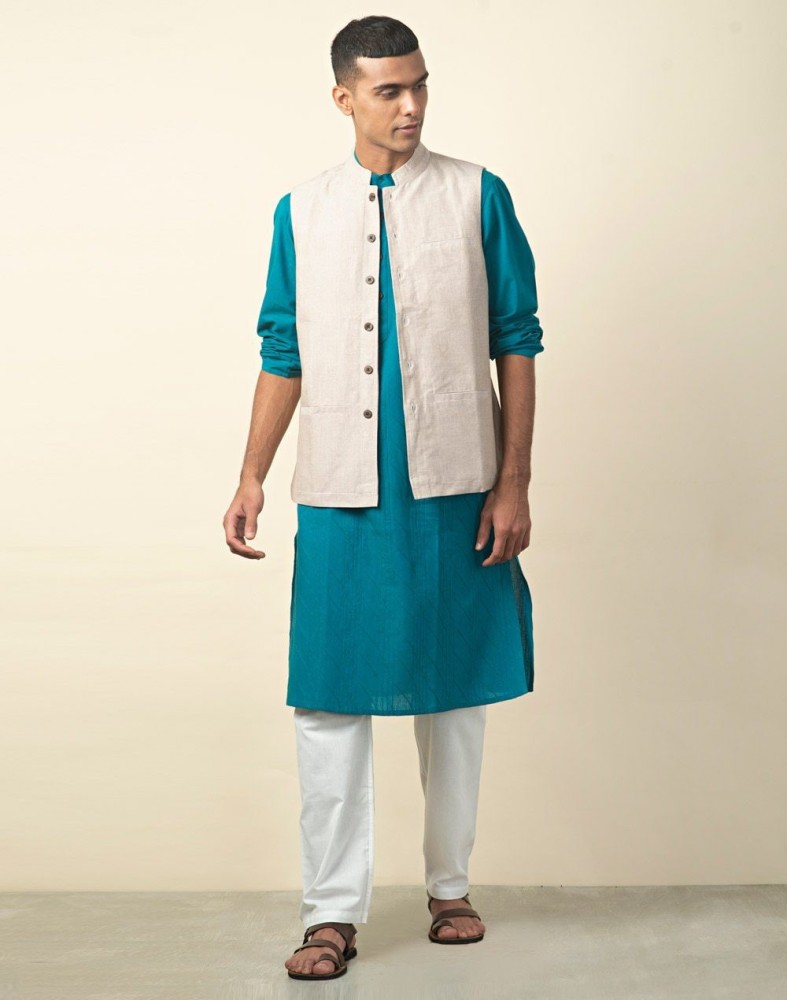 fab india kurta jacket