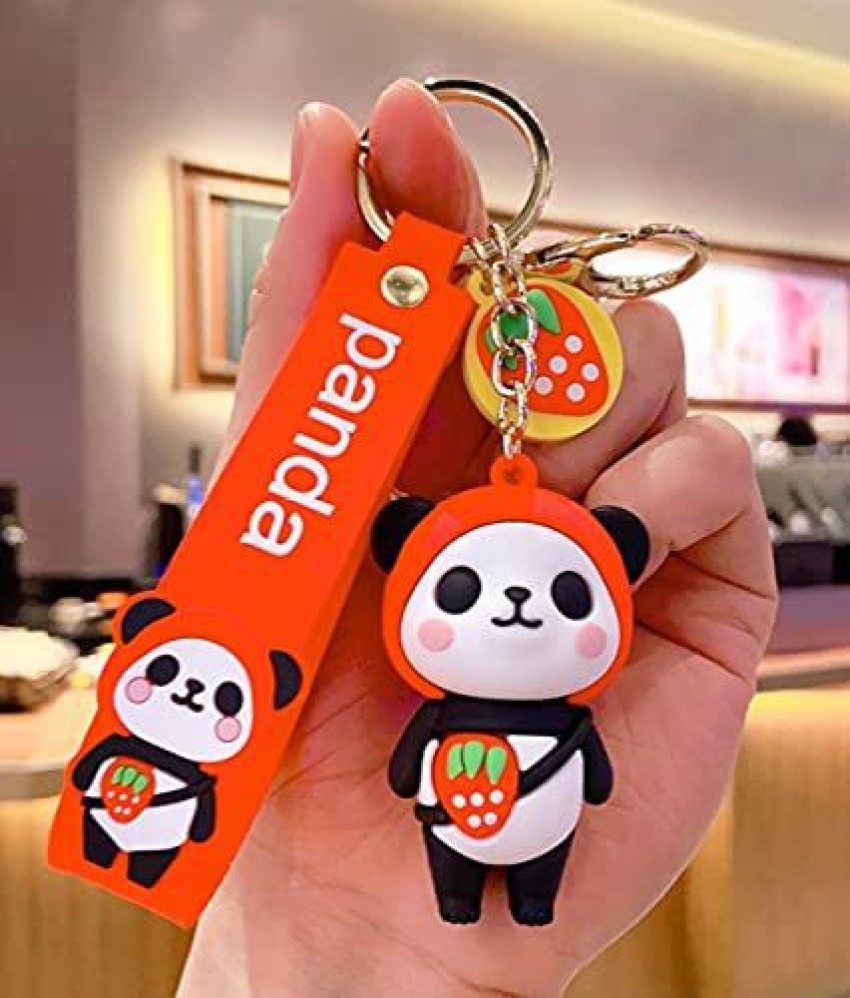 KCS panda 3d attractive Design Keychain for Car Bike Home Keys (red) Key  Chain Price in India - Buy KCS panda 3d attractive Design Keychain for Car  Bike Home Keys (red) Key