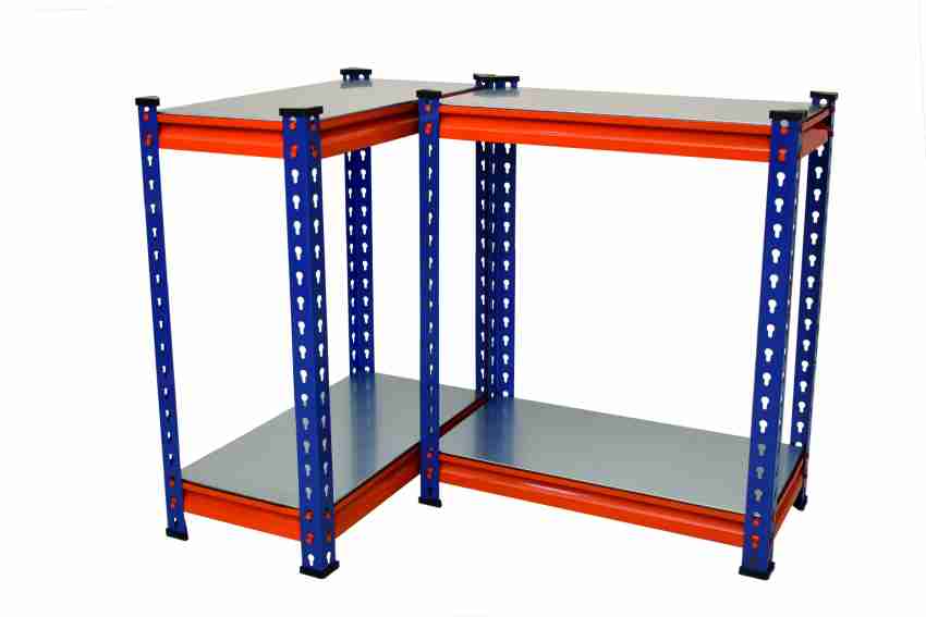 72H x 72W x 18D Premium Rivet Shelving