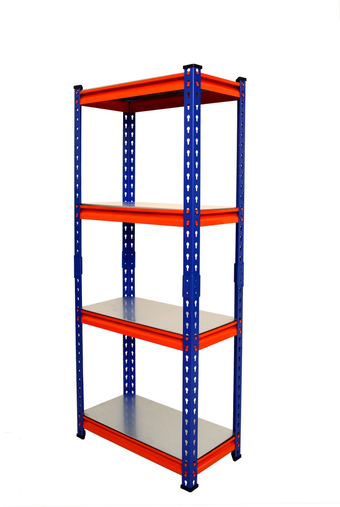 72H x 72W x 18D Premium Rivet Shelving