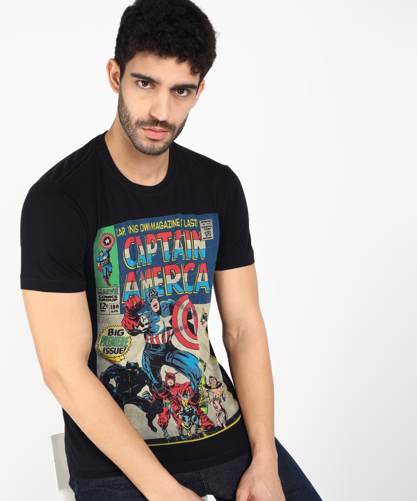 Buy Men's Jet Black Colour Shirt Online India