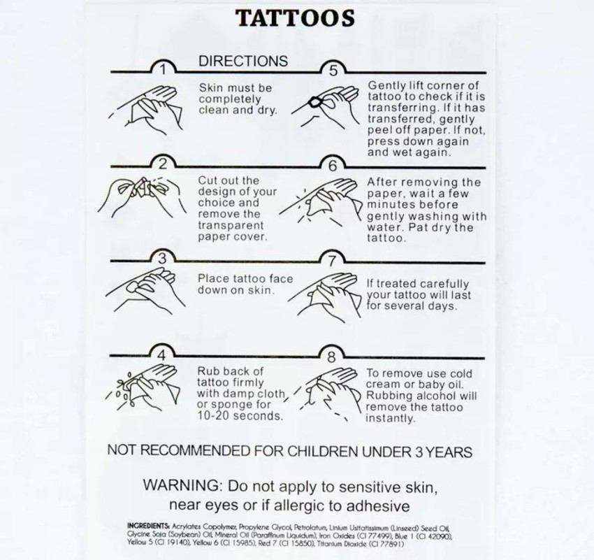 The 7 best temporary tattoos that are worth a try  The Manual