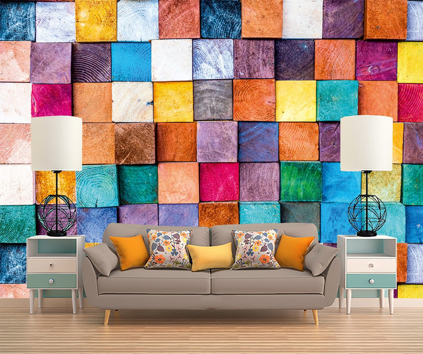 Share 151+ colorful brick wallpaper best