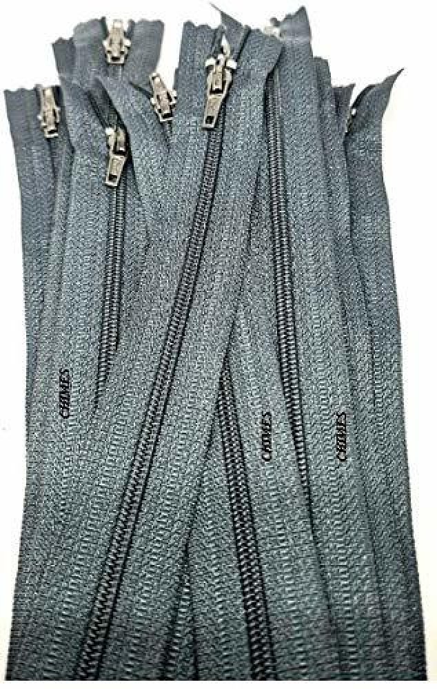 PinLock Woven Tape YKK LFC32 Trouser Coil Zipper For PantsTrousers  Size 8 Inches