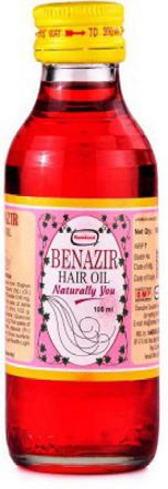Buy Hamdard Benazir Hair oil Pack of 2 Online at Low Prices in India   Amazonin