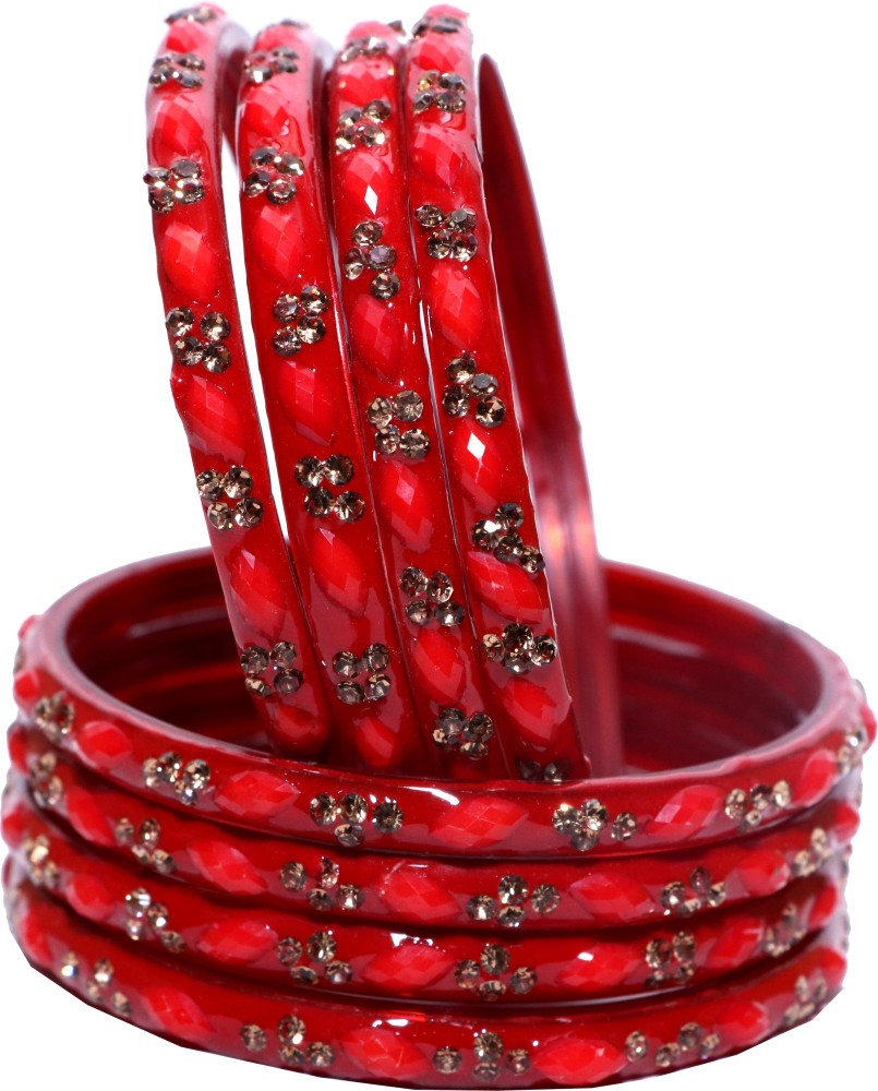 Buy glass on sale bangles online