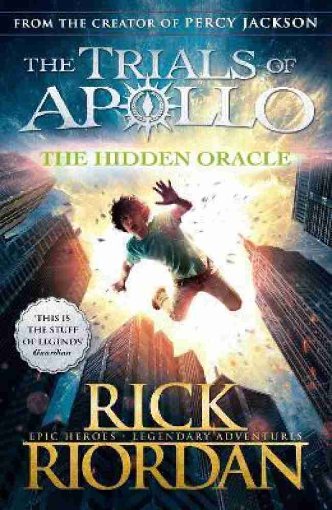 The Trials of Apollo 5-Book Paperback Boxed Set by Rick Riordan - The  Trials of Apollo - Disney-Hyperion Books